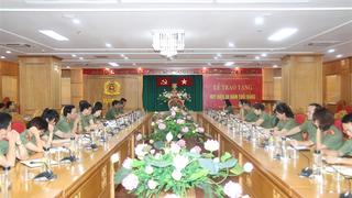 Nâng cao hiệu quả quản lý Nhà nước công tác y tế CAND
