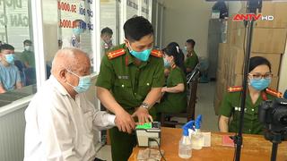 Nỗ lực về đích cấp Căn cước công dân