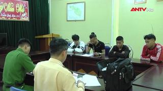 Bắt nhóm "quái xế" gây náo loạn thị xã Sa Pa