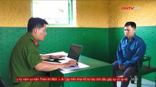 Bắt đối tượng trộm vàng sau thời gian lẩn trốn