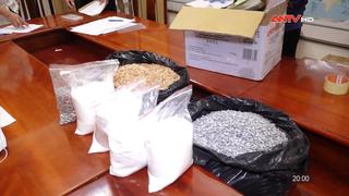 Phá đường dây ma túy từ châu Âu về Việt Nam, thu giữ hơn 60kg ma túy tổng hợp