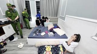 Thuê căn hộ để chứa chấp và tổ chức sử dụng ma tuý