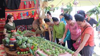 Sơn La: Tưng bừng ngày hội xoài Yên Châu