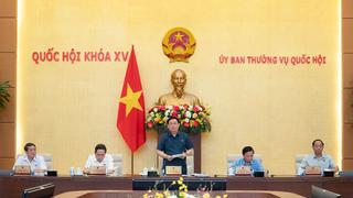 Ủy ban Thường vụ Quốc hội họp bàn nhiều vấn đề quan trọng