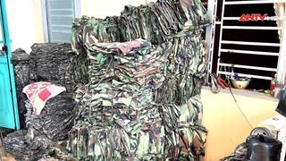 Phát hiện nhiều cửa hàng bán quần áo không rõ nguồn gốc tại Đắk Lắk