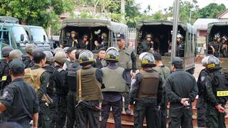Tạm giữ hình sự 62 đối tượng trong vụ tấn công vào trụ sở xã ở Đăk Lăk