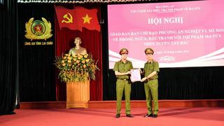Phòng ngừa, đấu tranh với tội phạm ma túy trên tuyến Tây Bắc