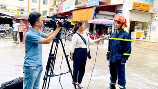 Báo chí đồng hành, chung sức cùng lực lượng công an nhân dân