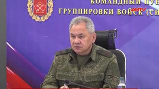 Bộ trưởng Quốc phòng Nga Sergei Shoigu thăm các binh sỹ sau vụ Wagner