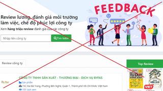 Cần có cơ chế quản lý, ngăn chặn các hoạt động “review” trái phép