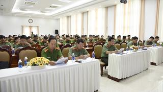 Bảo đảm tốt an ninh, an toàn kỳ thi tốt nghiệp THPT 2023