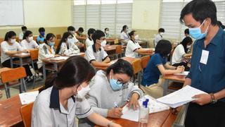 Xử lý nghiêm trường hợp làm lộ lọt đề thi tốt nghiệp THPT