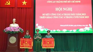 Công an TP.HCM sơ kết công tác 6 tháng đầu năm năm 2023