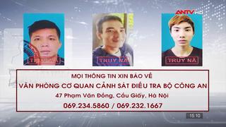 Công an Hải Phòng truy nã các đối tượng