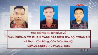 Công an Hải Phòng truy nã 3 đối tượng cố ý gây thương tích