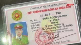 Phát hiện đối tượng sử dụng giấy chứng minh CAND giả