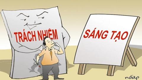 Cán bộ đùn đẩy, né tránh trách nhiệm