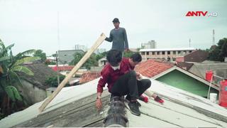 Mái nhà chống nắng nóng tại Indonesia