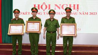Gần 20.000 đối tượng tội phạm ma túy đã bị bắt giữ trong 6 tháng đầu năm