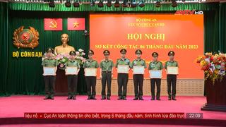 Cục Tổ chức cán bộ tổ sơ kết công tác 6 tháng đầu năm 2023