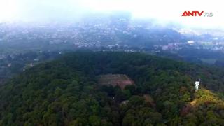 Sân bóng đá trên miệng núi lửa ở Mexico