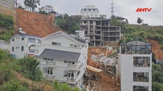 Đà Lạt: Khởi tố 2 bị can trong vụ sạt lở taluy