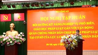 Bồi dưỡng kỹ năng, nghiệp vụ, phổ biến giáo dục pháp luật