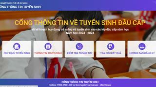TP.HCM hướng dẫn tra cứu kết quả tuyển sinh đầu cấp
