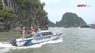 Công an Hải Phòng, Quảng Ninh giúp dân tránh trú bão