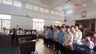 Hơn 180 năm tù cho 21 đối tượng tham gia vụ án giết người