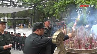 Trung đoàn CSCĐ Trung Bộ hoạt động về nguồn tại Quảng Trị