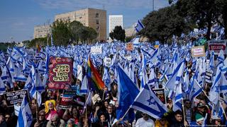 Người dân Israel biểu tình quy mô lớn tại Jerusalem