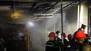 Vĩnh Phúc: Kịp thời giải cứu 3 người trong hỏa hoạn