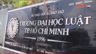 Trường Đại học Luật TP.HCM công bố điểm sàn