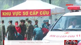 Diễn tập phương án chữa cháy và cứu nạn cứu hộ tại cảng