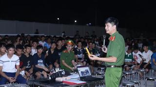 Tuyên truyền phòng chống ma túy cho người lao động