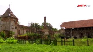 Dự án hồi sinh ngôi làng bị bỏ hoang ở Ukraine