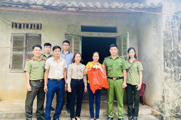 Tuổi trẻ Công an Huyện Trấn Yên, tỉnh Yên Bái với hoạt động “ Đền ơn đáp nghĩa”