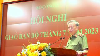 Giữ vững thế chủ động trong công tác bảo đảm an ninh quốc gia, trật tự an toàn xã hội