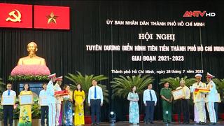 TP.HCM tuyên dương 142 gương điển hình tiên tiến