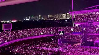 Khán giả phấn khích với đêm nhạc của nhóm Black Pink