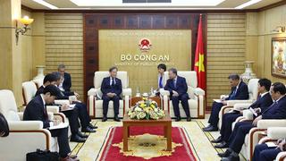 Phát triển quan hệ hợp tác giữa Bộ Công an Việt Nam và JICA