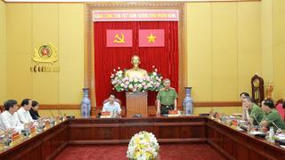 Nâng cao công tác phối hợp giữa Bộ Công an và Bộ Tài nguyên và Môi trường
