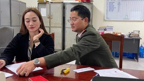 Bắt tạm giam "cô đồng" Trương Thị Hương