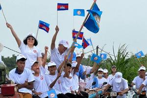  Bầu cử Campuchia: Đảng cầm quyền giành 120/125 ghế Quốc hội khóa mới