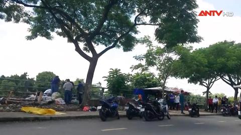 Điều tra vụ thi thể trôi dưới kênh nước