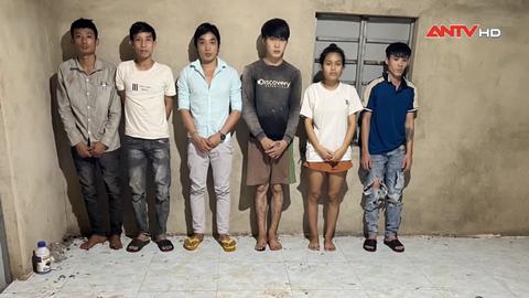 Bắt 11 đối tượng mua bán, sử dụng ma túy tại huyện Cẩm Mỹ